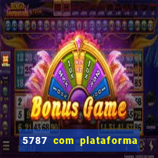 5787 com plataforma de jogos